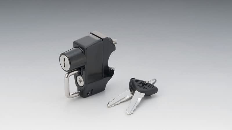 Держатель замка для шлема Kijima Bike Parts, стальной BWS125, защита от кражи ('16-) 303-1579