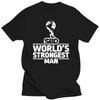 Футболка 2024 года NO BACK WSM Олексий Новиков WORLDS STRONGEST MAN Реплика Harajuku Streetwear Футболка большого размера Футболки с графическим принтом