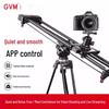 Электрический слайдер для фотосъемки 8gvm: 360° Вращающийся Таймлапс-Трекинг, Бесшумная Плавная Видеосъемка.