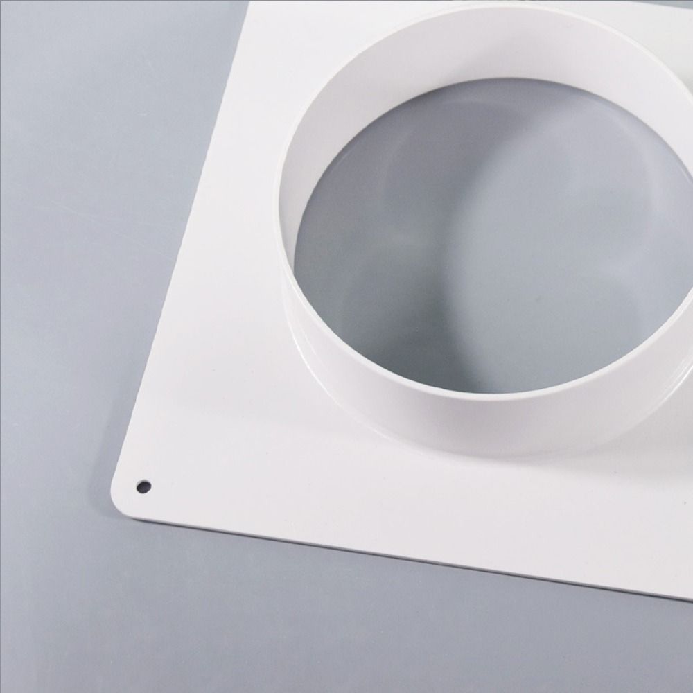 1Pcs Straight Air Outlet Adapter Ducting Tools Ventilation Pipe New Air Vent Duct Connector