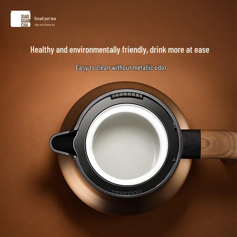 Умный титановый термос-чайник с дисплеем температуры