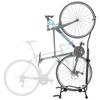 Велосипедная стойка Cycling Deal Upright Bike Stand Высококачественная напольная стойка для парковки велосипедов с возможностью регулировки по вертикали и горизонтали. Идеально подходит для безопасного хранения горного велосипеда.