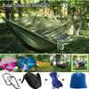 Spacious Double Person Hanging Hammock Bed With Anti-mosquito Net For Camping