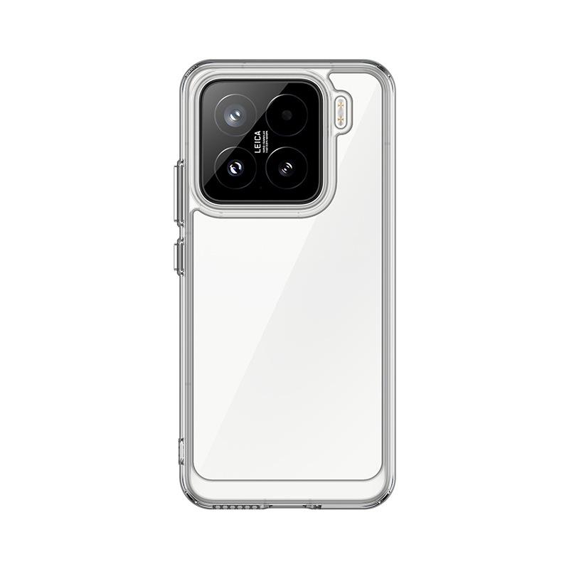 Применимо к чехлу для цветного мобильного телефона Xiaomi Mi 11, чехлу для мобильного телефона 11Pro, чехлу для Mi 11 со всех сторон, прозрачному акриловому + ТПУ, противоударному космическому чехлу