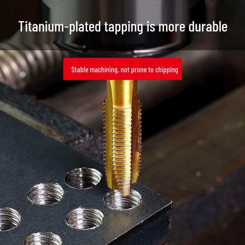 Stainless Steel Machine Taps Drill Bit Set M5-M20