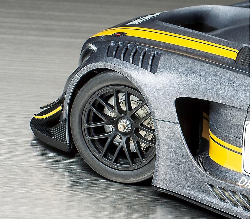 Tamiya Спортивный автомобиль серии Mercedes AMG GT3 Пластиковая модель 24345 1/24 № 345