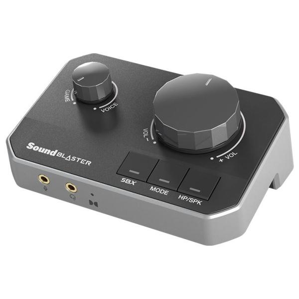 Creative External Sound Card      With Mixing Function Sound Blaster G8 2X Usb-C