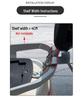 Yadea Aima Universal Rear Trunk Bracket for Electric Scooters & Motorcycles