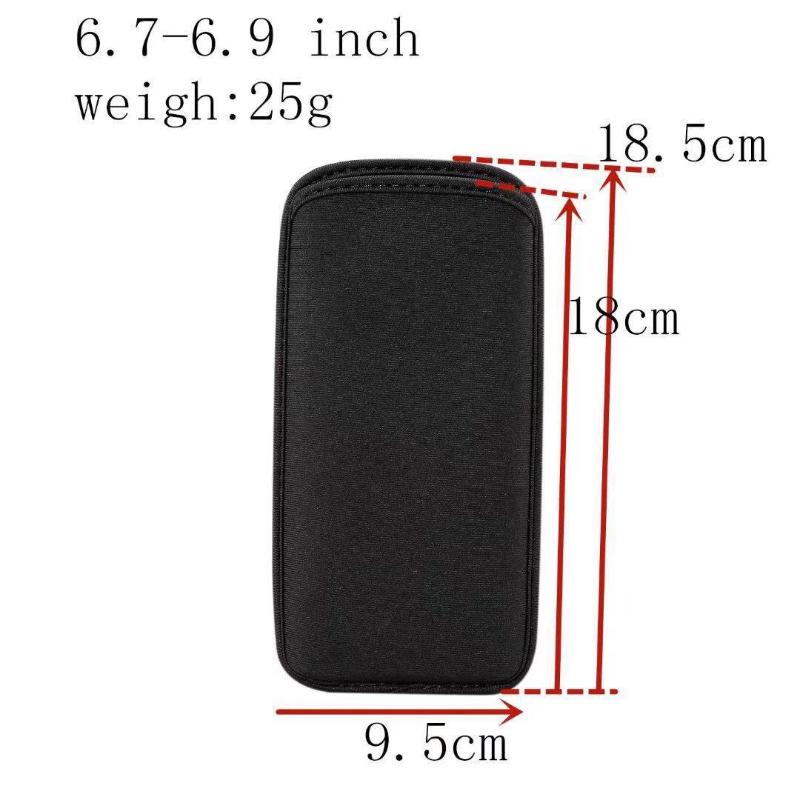 Универсальный защитный чехол-сумка из неопрена для телефона, Power Bank 15 14 13 12 11 Pro Max, противоударная крышка