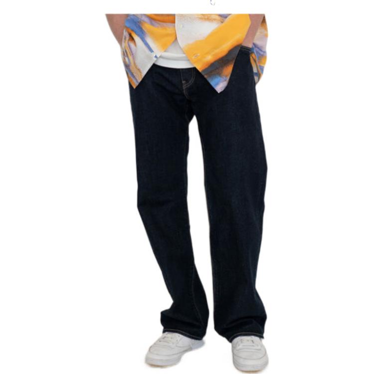 Джинсы Levis Прямой крой Мужские Синие 00569-0277