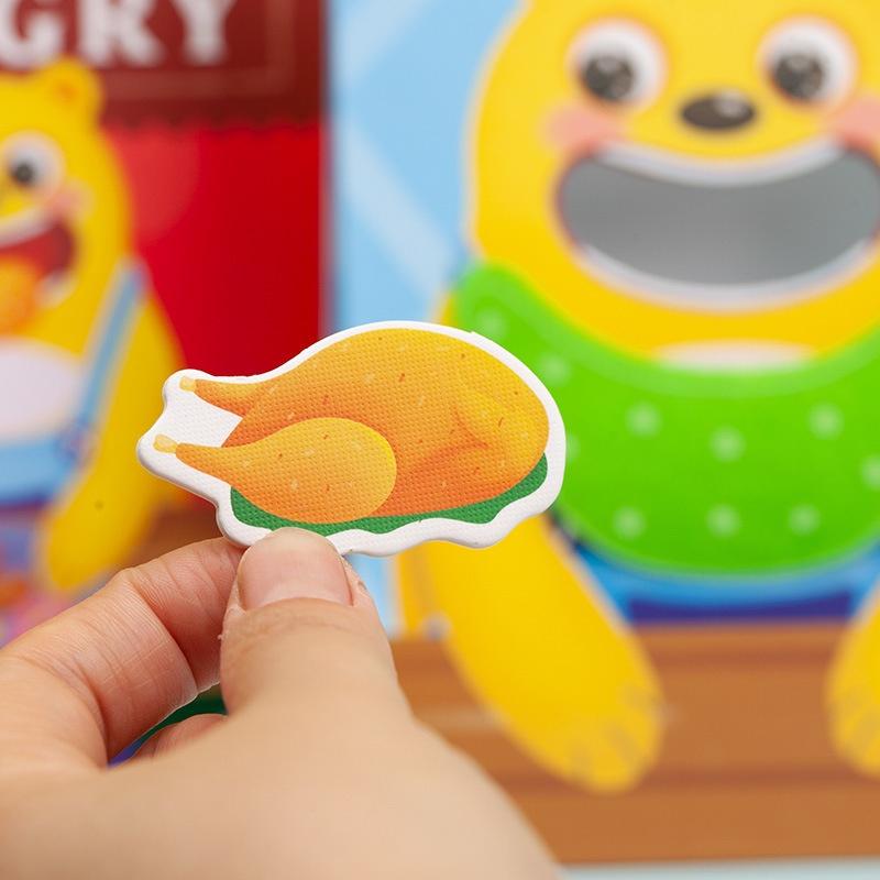 Взаимодействие родителей и детей Монтессори, игровой дом, моделирование кормления, игра для раннего детства, развивающие игрушки для мелкой моторики