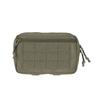 EXCELLENT ELITE SPANKER Tactical Vest Chest Waist Pack Utility Tool Pouch Tactical MOLLE Admin Pouch for Tactical EDC Bags (Ranger Green)