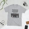 House Music Lover Unisex T-shirt Mens Kids Womens: Boombox Graphic Tee