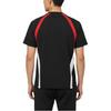 Adidas T Shirts Men's Black/White/Red Crew Neck
