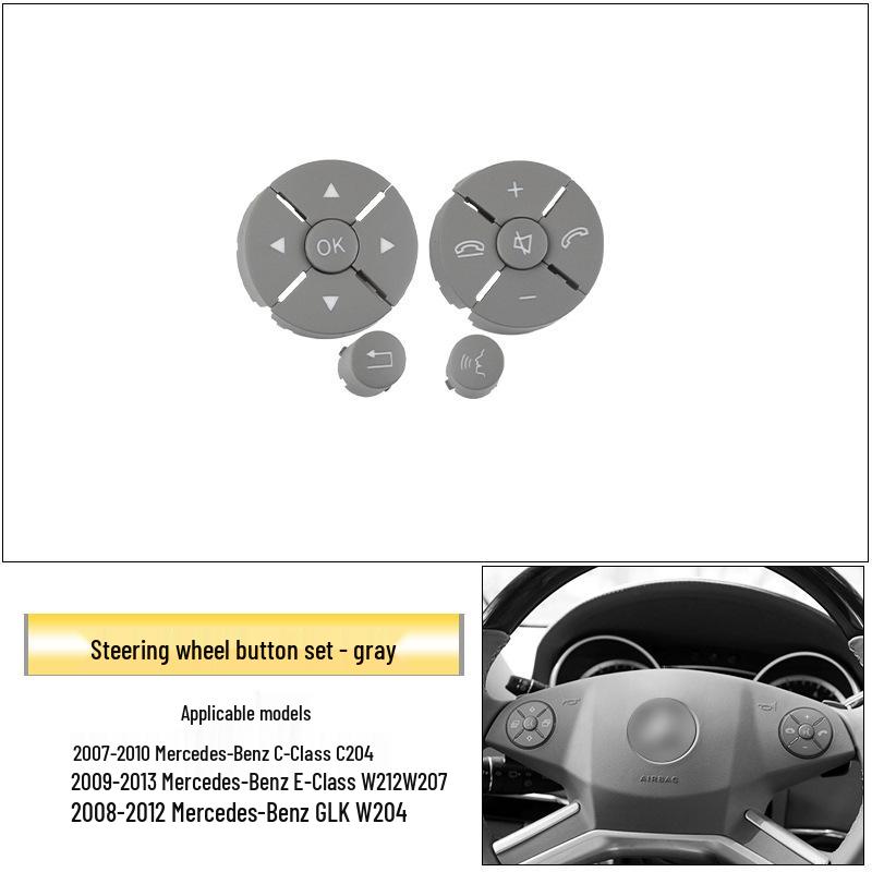 Кнопки мультируля Mercedes-Benz C-Class/E-Class/GLK W204/W212 C260/E200