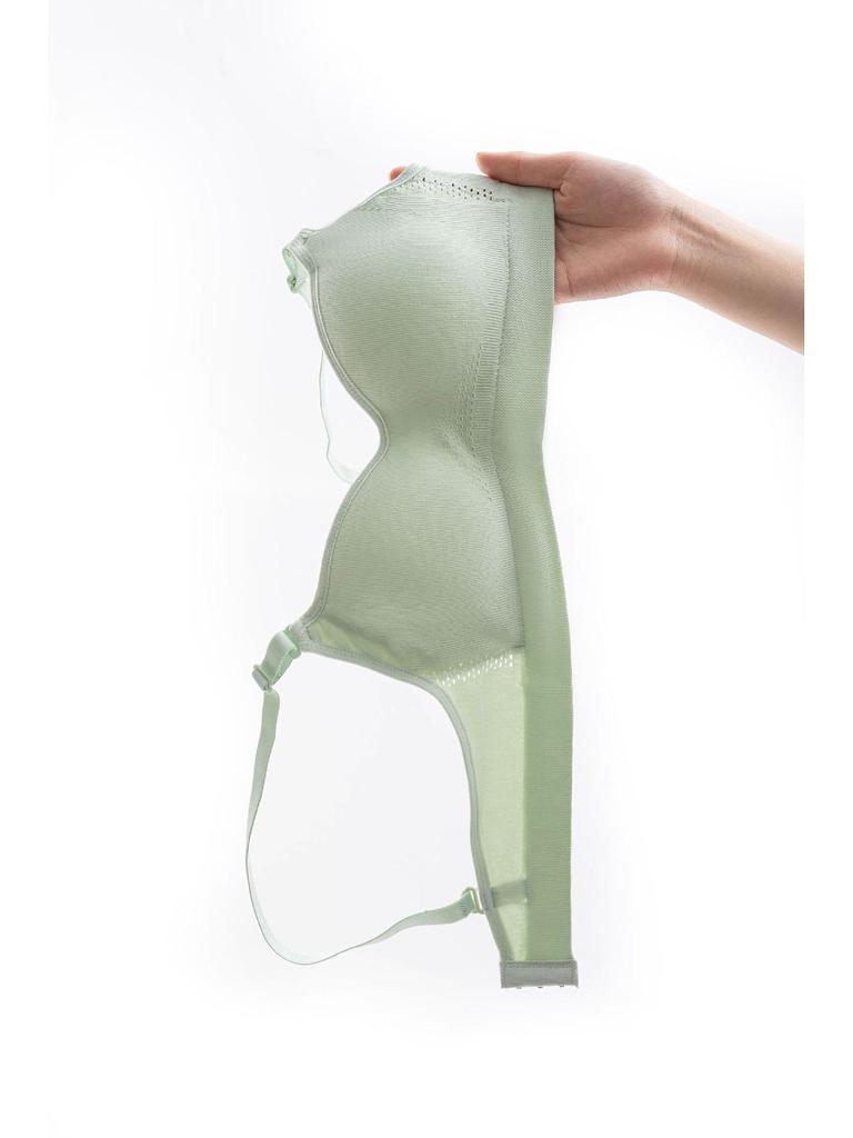 Новое поступление: Бесшовный белый студенческий бюстгальтер — дышащий, удобный, без стального кольца, хлопковые чашечки, тонкий и поддерживающий для лета