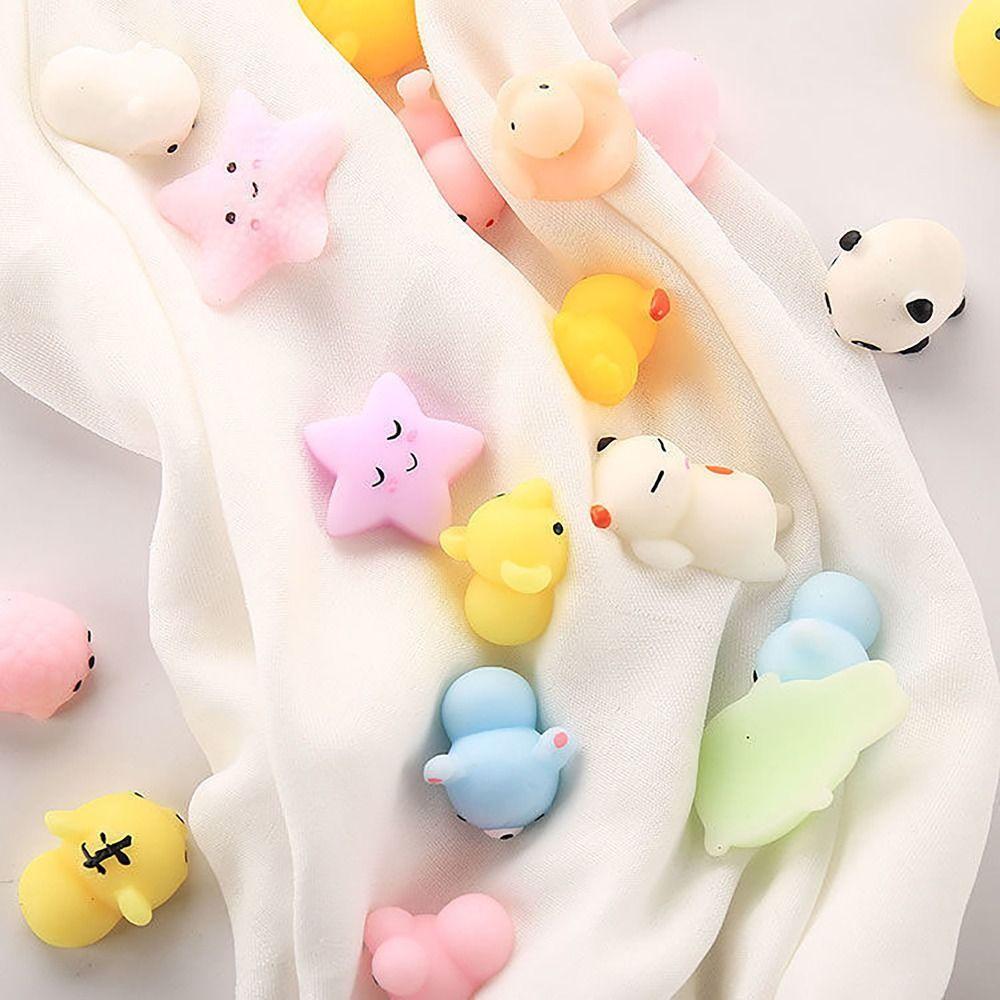 Animals Decompression Toy Soft Pressure-relief Toy Cute Relief Relax Toys Funny Gift