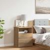 VidaXL Bedside Table Artisan Oak 50x32x60 Cm Engineered Wood, Cabinet, Bedroom Furniture, Support of 856566