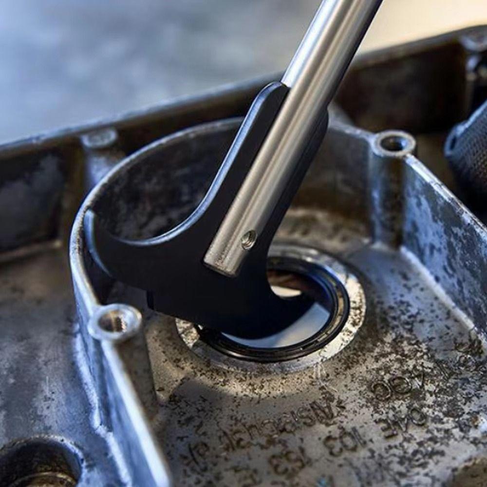 Universal Oil Seal Extractor Double Hooks Car Oil Seal Hook Oil Seal Removal Tool  O-Rings Seal