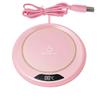 Coffee Mug Warmer Heated Coaster For Drinks Milk Tea Sandwiches Candles Smart Electric Beverage Warmer Desk Coffee Warmer