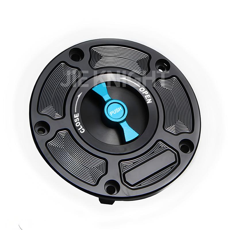 Для CFMOTO 400NK 450NK 650NK 675NK 800NK 400 450 650 675 800 NK Алюминиевая крышка бензобака без ключа Аксессуары для мотоциклов