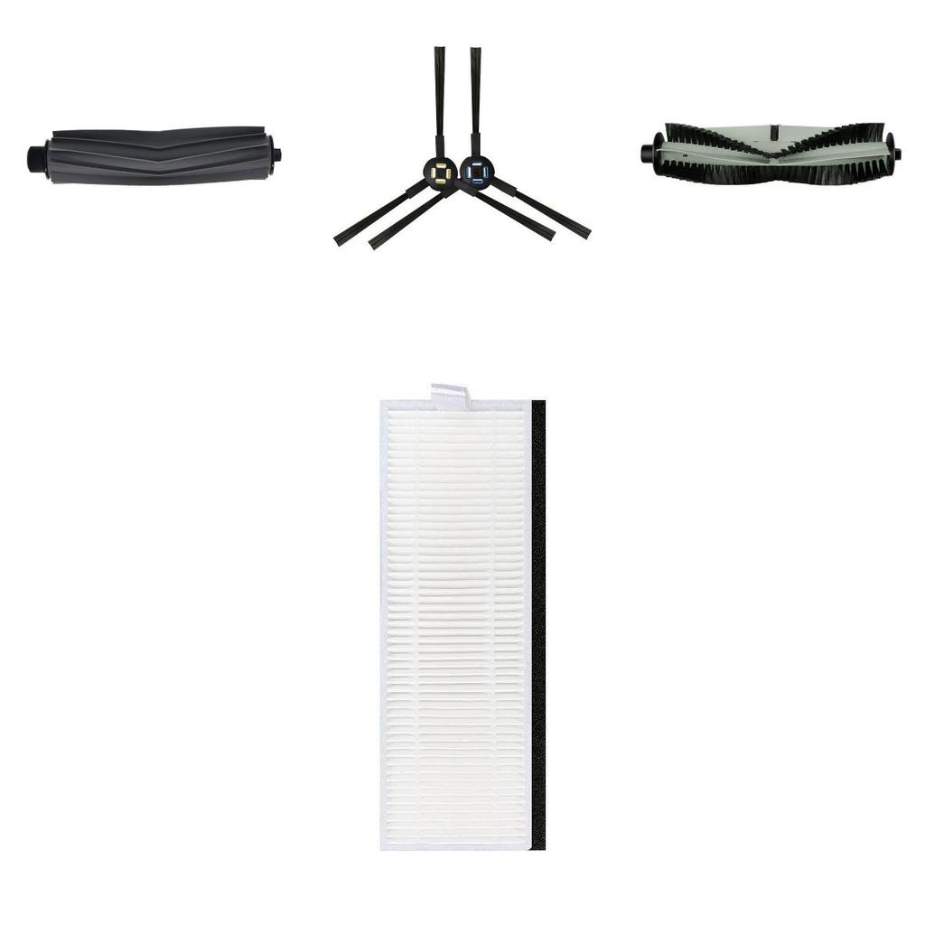 For Silvercrest Ssr1 Ssra1 Ilife A9s A9 A7 Robot Vacuum Accessories With Main Brush Edge Brush Filter For Efficient Floor Cleaning