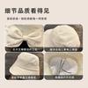 New Rear Split Bow Fisherman Hat Children Show Small Face Versatile Face Plain Face Cover Basin Hat