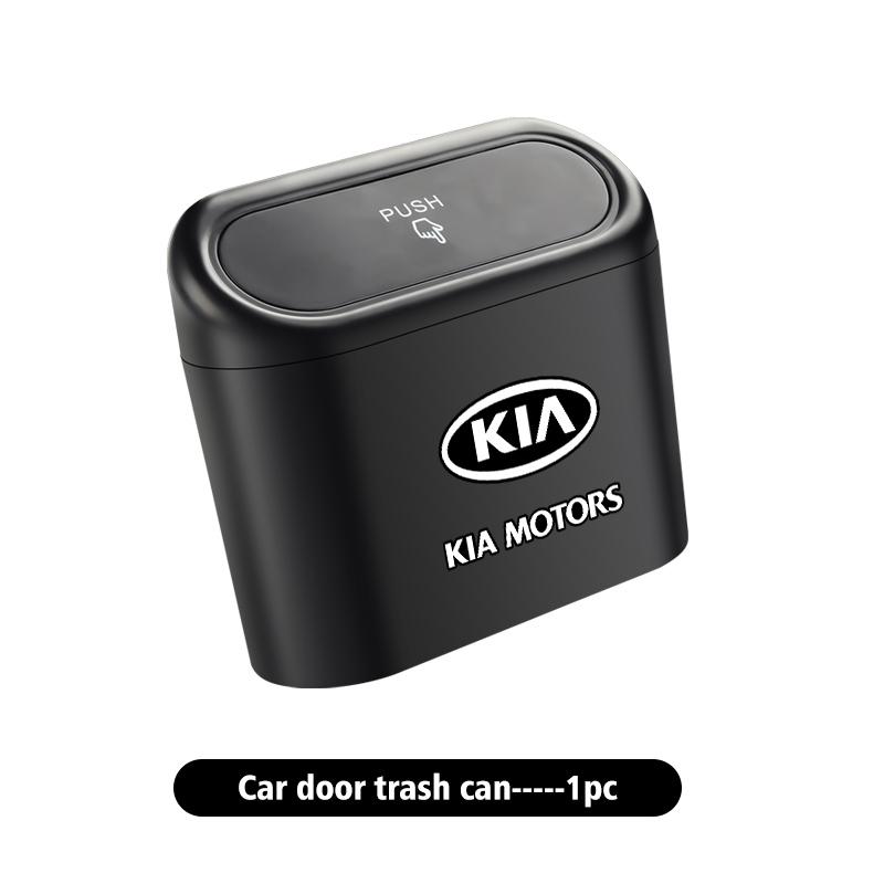 AABIU1 For KIA Car Door Trash Can Hanging Storage Bags Garbage Bin Holder Stinger Optima Cerato Soul Venga Forte Spectra Sedona