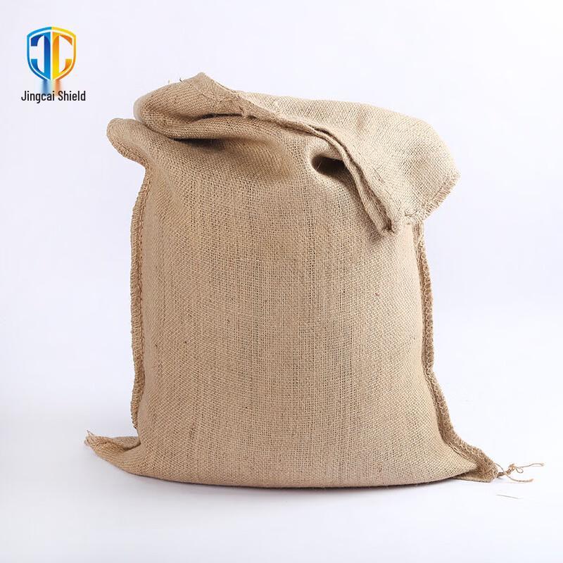 Прочные мешки из джута для контроля паводков