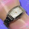 [USED] Seiko Lukia Women's Watch, Waterproof, Silver Dial, Working Condition
