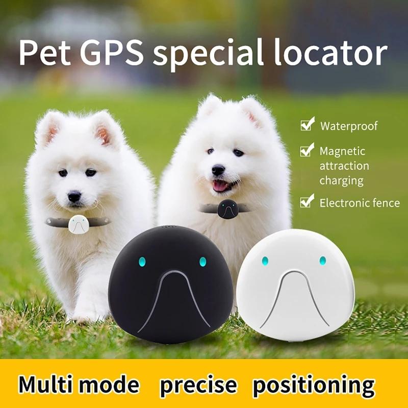 4G SIM-карта Трекер для домашних животных GPS-трекер для кошки, собаки в реальном времени Ошейники Умный монитор активности питомца Устройство для отслеживания