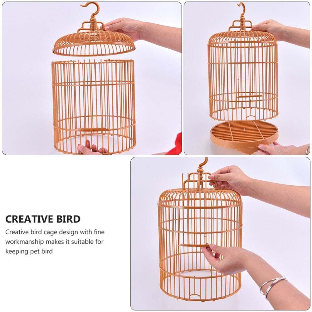 Decorative With Stand Feeding Sleeping Playing Pet Bedroom Pet Supplies Bird Cage Bird House