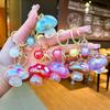 Ornaments Mushroom Pendant Acrylic Bag Hanging Pendant Cute Mushroom Keychain  Gift
