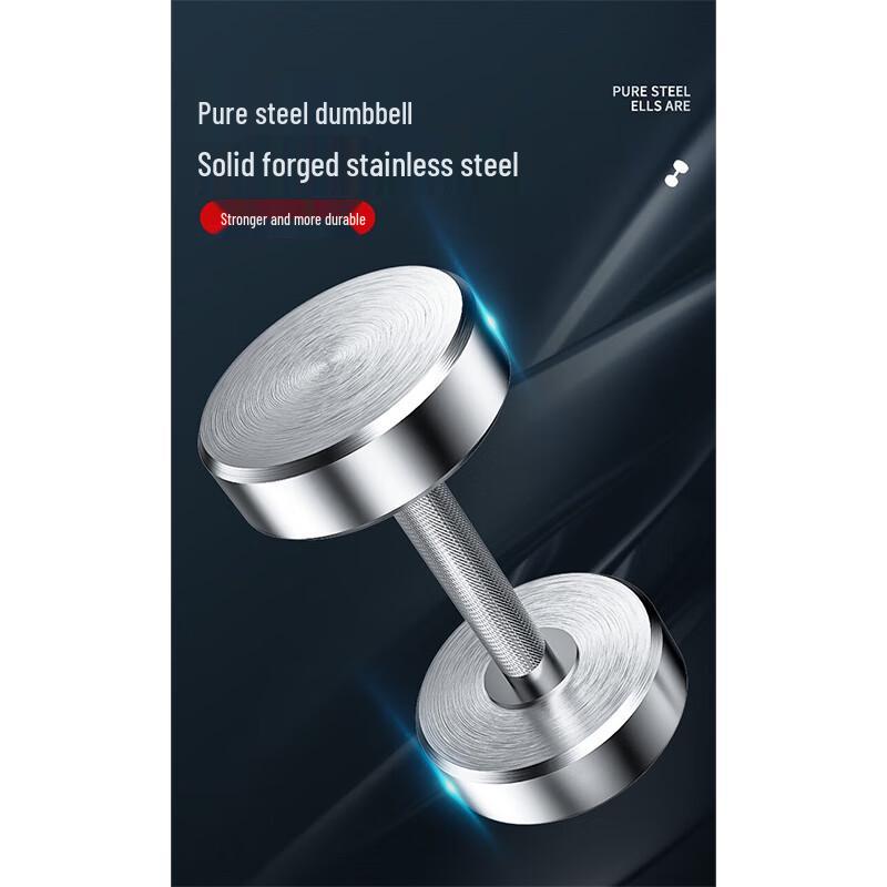 Iron Steed 640kg Decagonal PEV Dumbbell Set with 3-Tier Rack