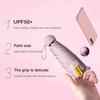 Mini Capsule Umbrella with Case Sun Blocking UV Protection 5-Fold Umbrella Waterproof Windproof 6 Ribs Portable Men Women Sun Rain Umbrella