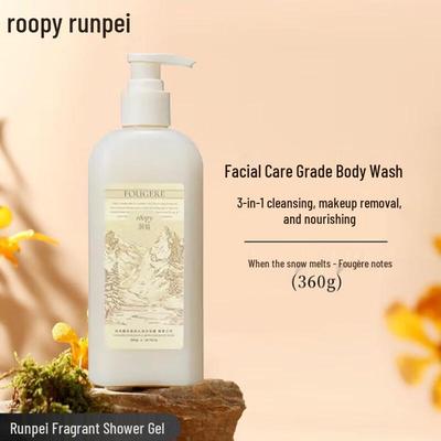 Roopy Тающий снег Ароматный Увлажняющий Гель для Душа