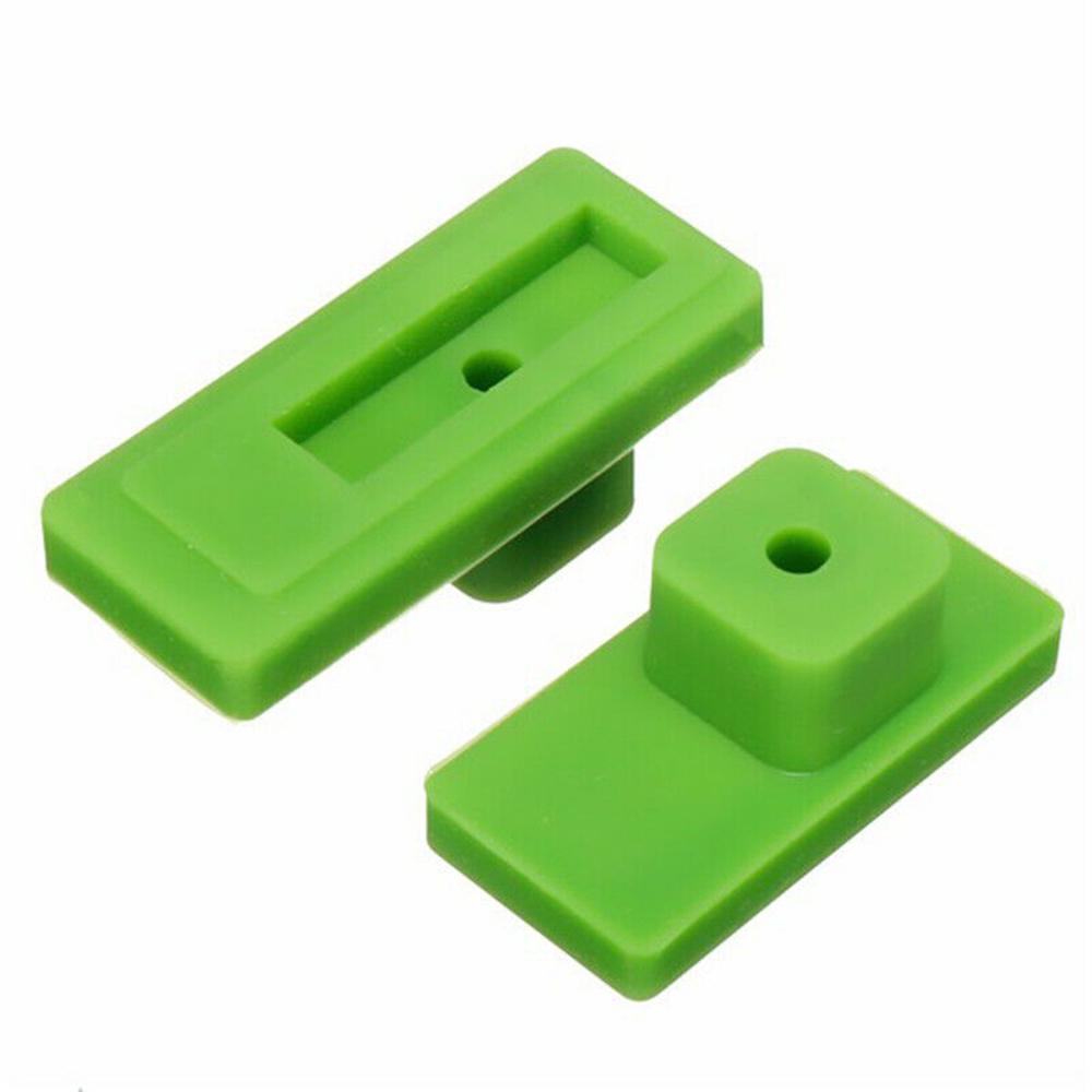 Контейнеры 3в1, зажим для картриджа с чернилами, 2 шт., резиновые подушечки, набор инструментов для шприца для принтера HP