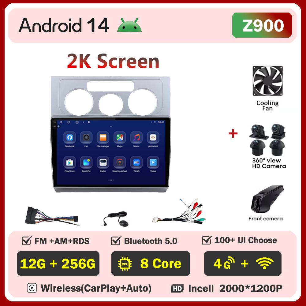 Для Volkswagen Touran 1 2003-2010 Автомобильный Android Радио Стерео Головное Устройство GPS Навигация Сенсорный Экран Mirror Link Интеллектуальная Система