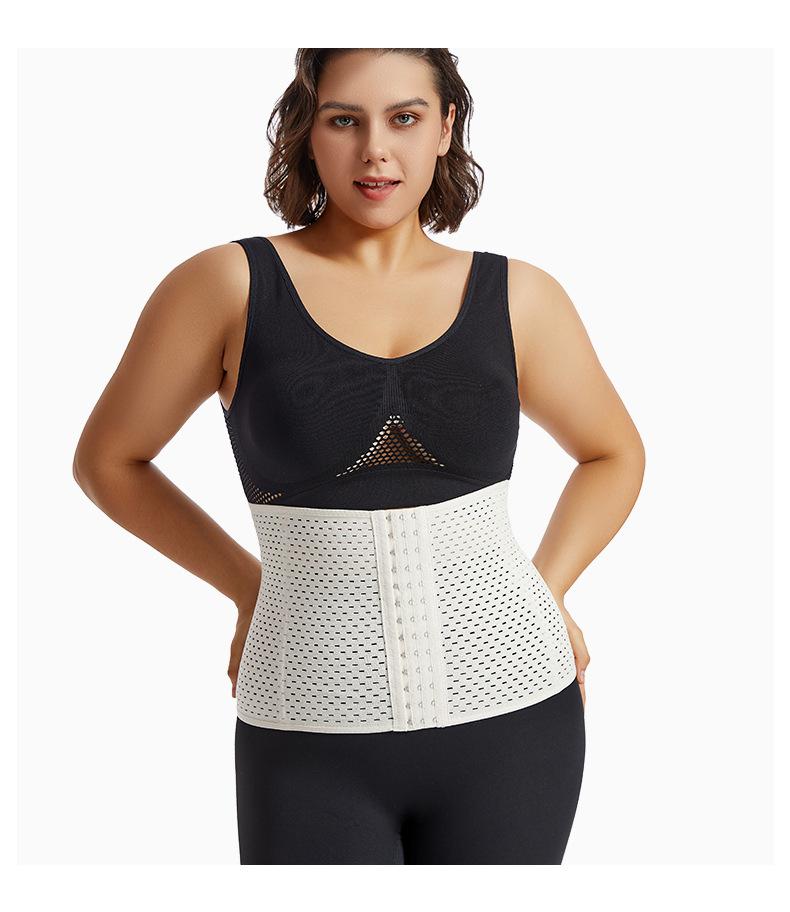 Послеродовой дышащий пояс-корсет для живота и талии, каркасная поддержка, моделирование тела, спортивный пояс, контроль живота, пояс для талии для женщин