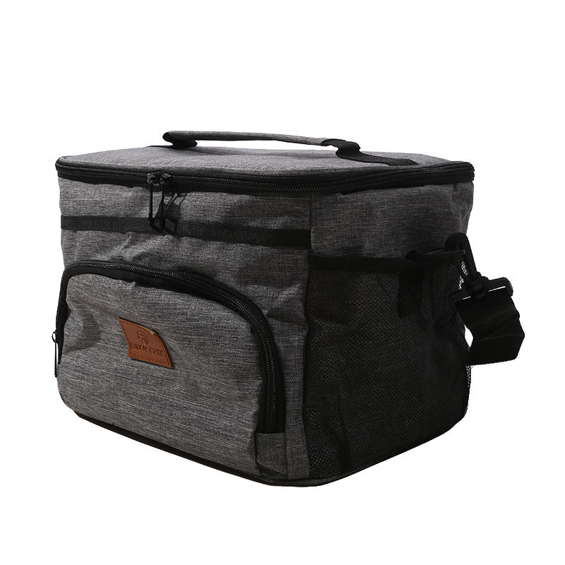 Большая вместимость, герметичный рюкзак для обеда, термобольшая, прохладная и теплая, сумка для пикника, сумка через плечо для хранения на открытом воздухе