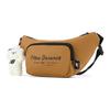 New New Balance Fabric Fanny Pack Regular Unisex Brown LAB42409KH