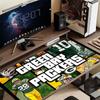 PIT Steelers Mouse Pad, Large Gaming Desk Mat, Non-slip XXL Mousepad for Laptop & Tablet, Mini PC Playmat with Stitched Edges
