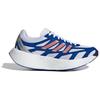 adidas Adizero Aruku Collegiate Royal Ярко-красные кроссовки унисекс Синие облачно-белые JQ7392
