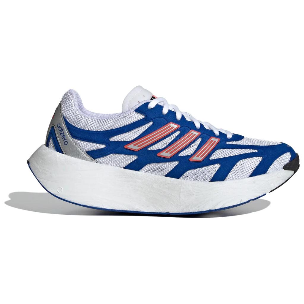 adidas Adizero Aruku Collegiate Royal Ярко-красные кроссовки унисекс Синие облачно-белые JQ7392