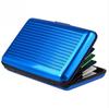 Wallet Credit Card Holder Aluminum Case Protect Scanning