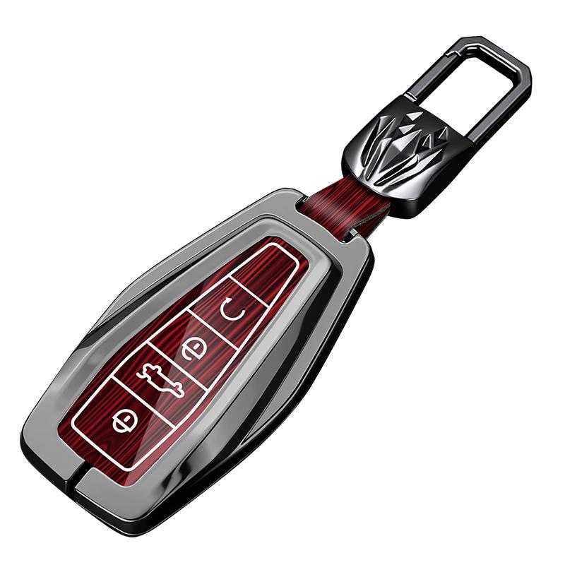 Чехол для ключа Geely Boyue Pro/Xingyue, Сумка для ключа Dihao GS/Binrui, Корпус ключа X3 Vision/X6/Binyue