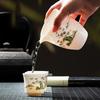 Белоснежный нефритовый фарфоровый чайный набор для церемонии Гунфу Tang Hui
