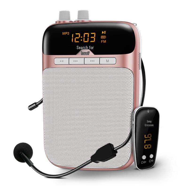 Soaiy Portable 'Little Bee' Amplifier & Bluetooth Speaker