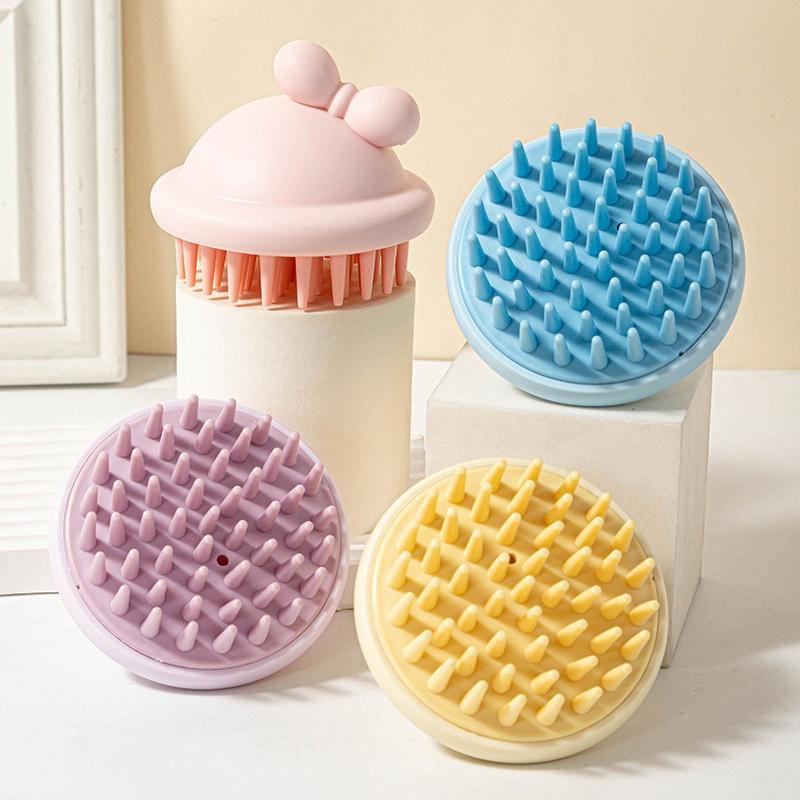 Shampoo Scalp Hair Massager Head Body Massage Comb Scalp Massage Brushes Comb Spa Massage Brush Dual Use Of Dry And Wet