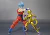 Супер Сайян Бог СС Сон Гоку Веб SHFiguarts (супер Saiyan) (Тамасии Лимитед)